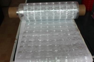 transparent multi-lens film, packaging materials, plastic film