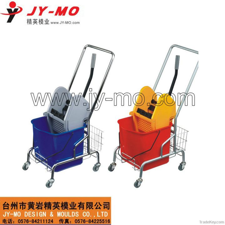 bucket wringer and mop mould