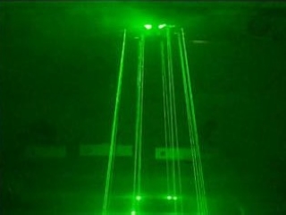 2010 New Product  Dancing Green Stage  Laser Show