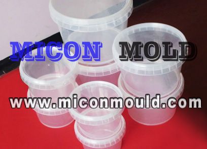 ice cream box mould, packaging bucket mold