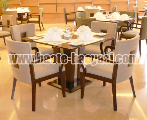 Modern Hotel Dining set/ Banquet table&chair/Restaurant furniture