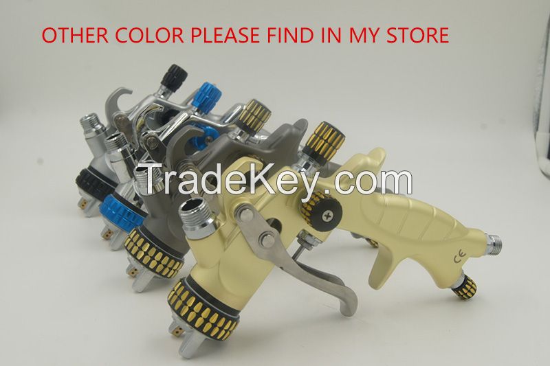 SAT1215 High Quality Chrome HVLP Spray Painting Guns