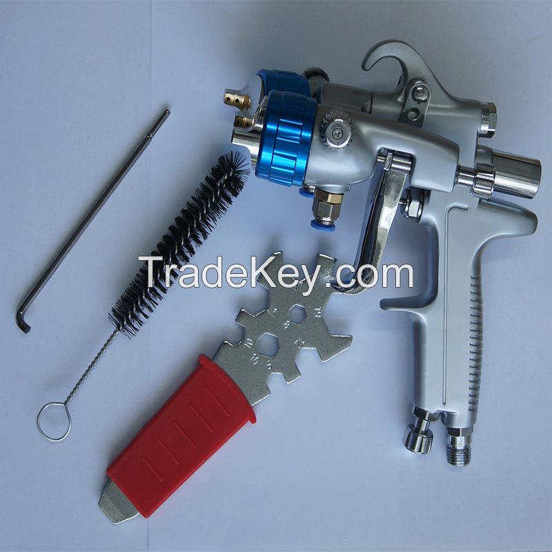 SAT1189 Double Nozzle Spray Gun For Nano Chrome Spray Painting