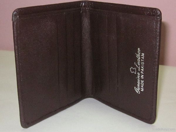 Genuine Leather Card Holder