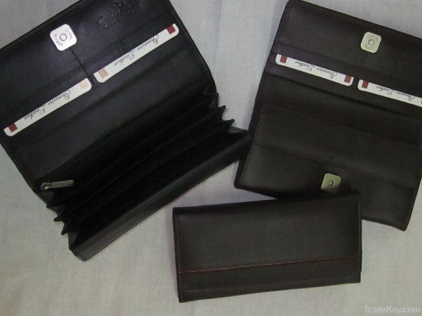 Genuine Leather Ladies Wallets