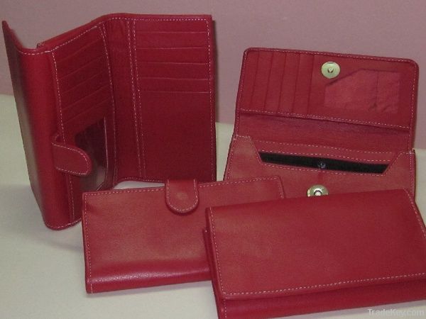Genuine Leather Ladies Wallets