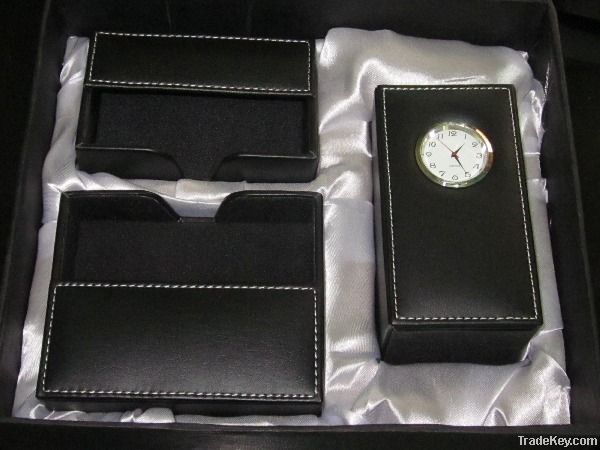 Leatheret Corporate Executive Gift Set