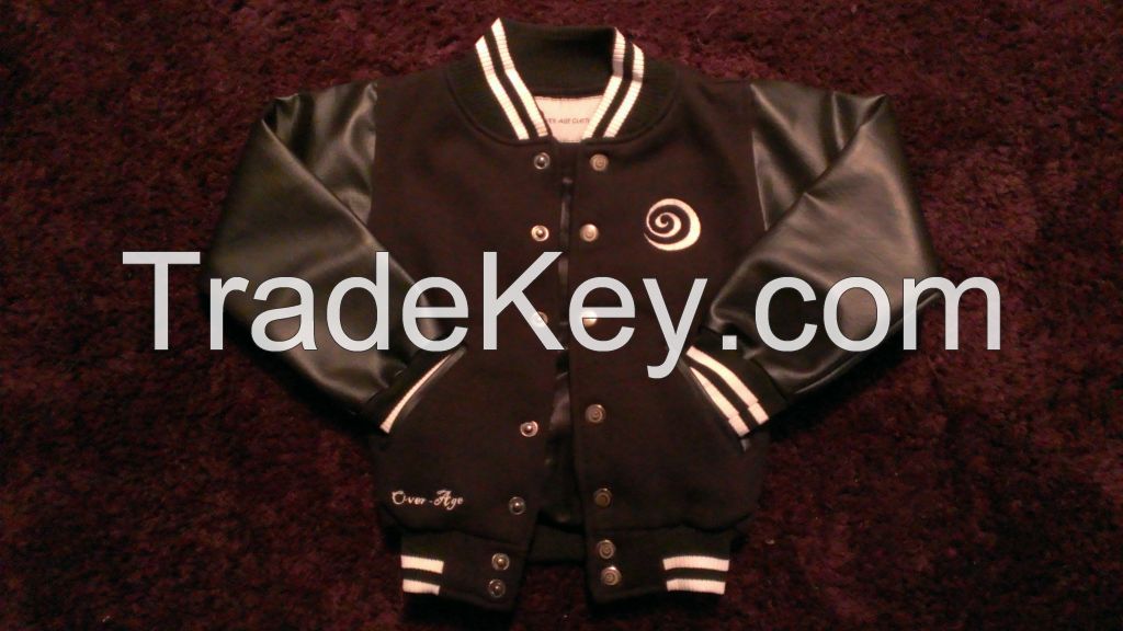 Over-Age Baseball jacket 