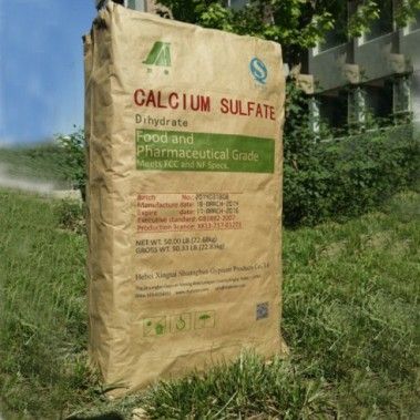 Calcium sulphate food grade
