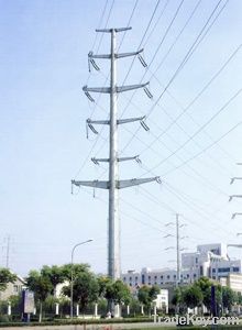 Steel transmission poles&steel poles&steel tower&communication tower