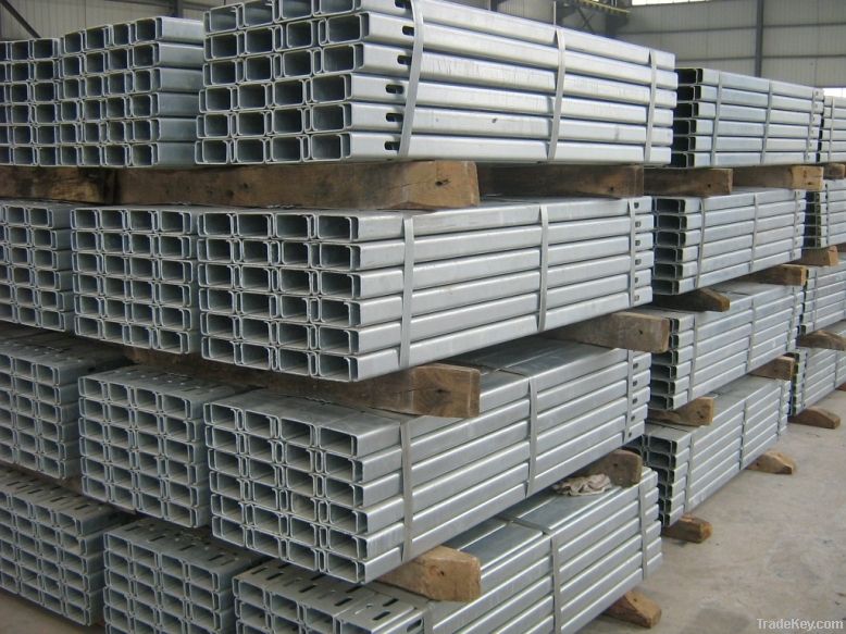 C post& U post& H steel structure