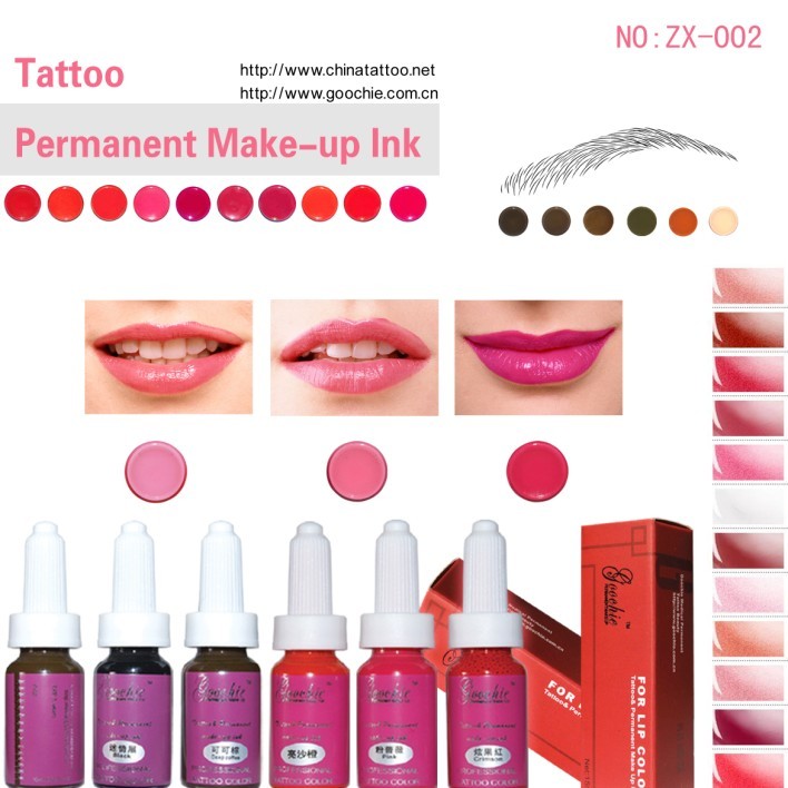 top permanent makeup inks