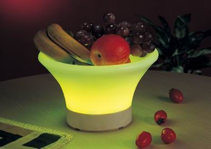 LED fruit tray