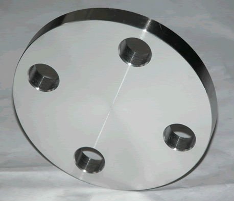machining stainless steel flange