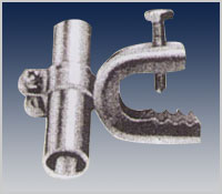 Clamp for building