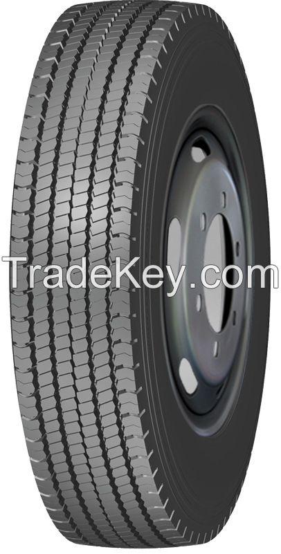 Truck tire 11R24.5 JR582 DRB582