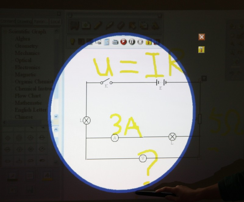 i-Interactor USB Electronic Whiteboard