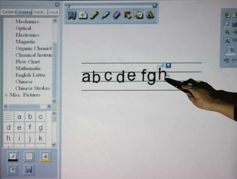 Interactive Whiteboard