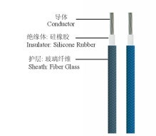 high temperature silicone rubber insulated wire