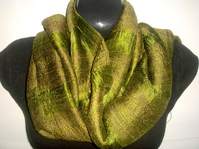 Silk Scarf Unisex