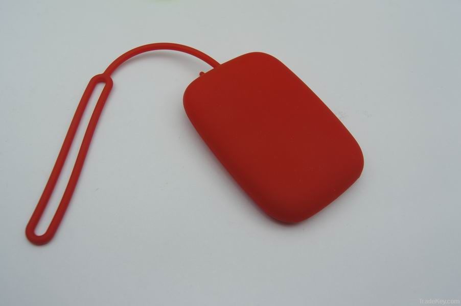 popular Q shape silicone coin purse