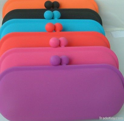 promotion gift silicone rubber key case