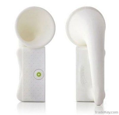 high quality silicone gram horn amplifer for iphone4