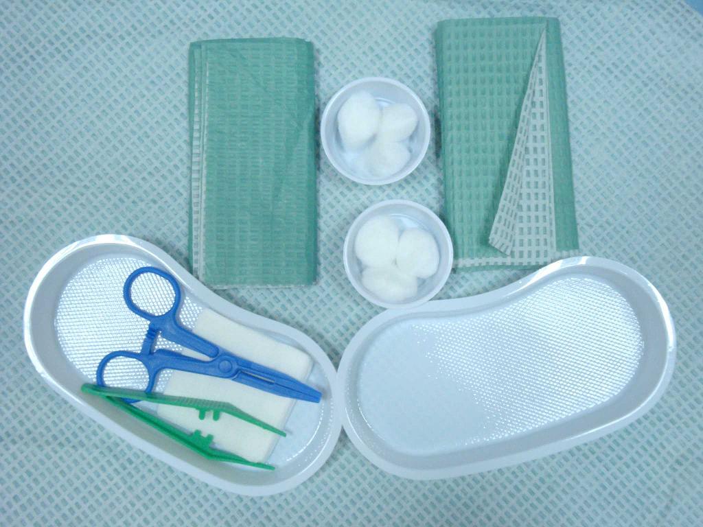 disposable sterile haemodialysis set