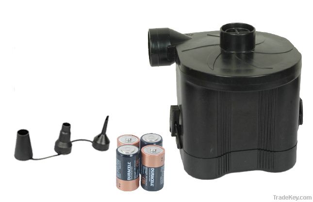 4D Battery Electric Air Pump