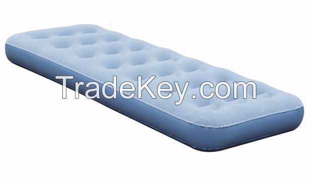 Coil Beam Top Flocked Air Bed