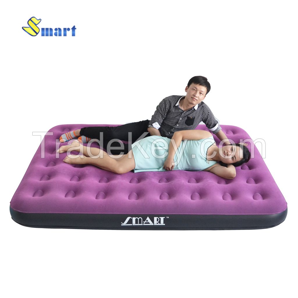 Inflatable 48-hole mattress