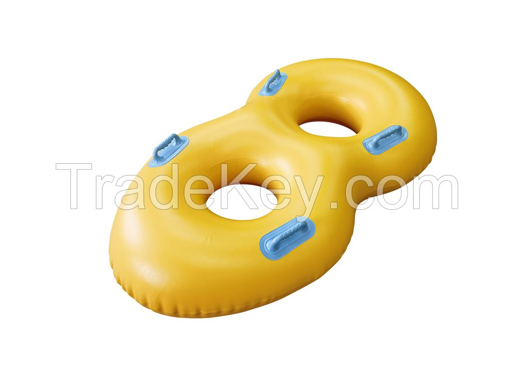 Inflatable River Tube, Inflatable Water Ski Tube, Big River Float Tubes, Heavy-duty Vinyl Construction With Welded Seams