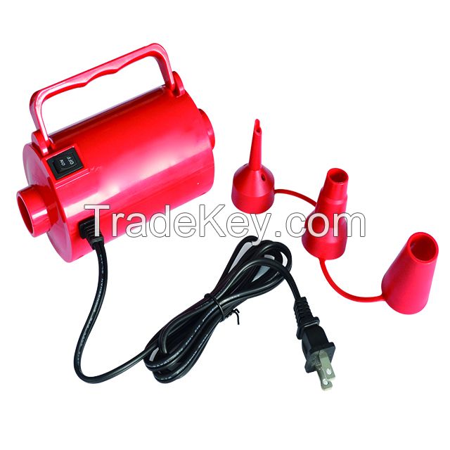 Factory Price 1.6psi Electric Air Pump Ac Inflator Deflator Pump For Air Mattress Inflatable Pool Floats Water Toy Raft Boat