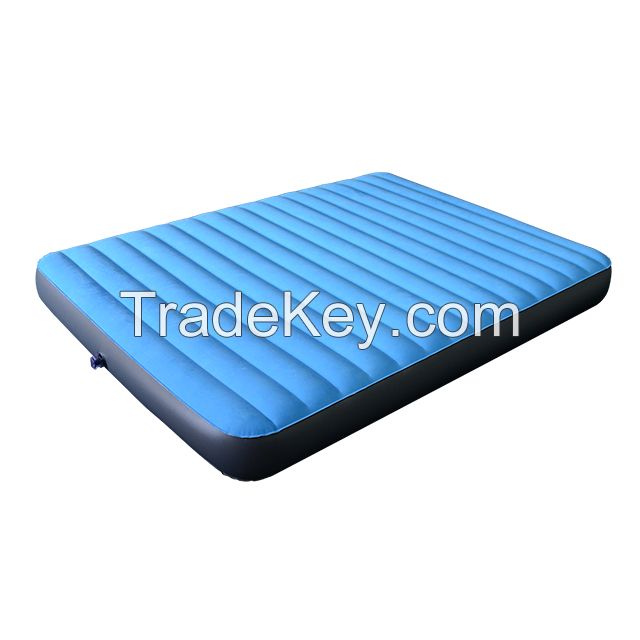 Flocked Air Mattress Camping Air Bed