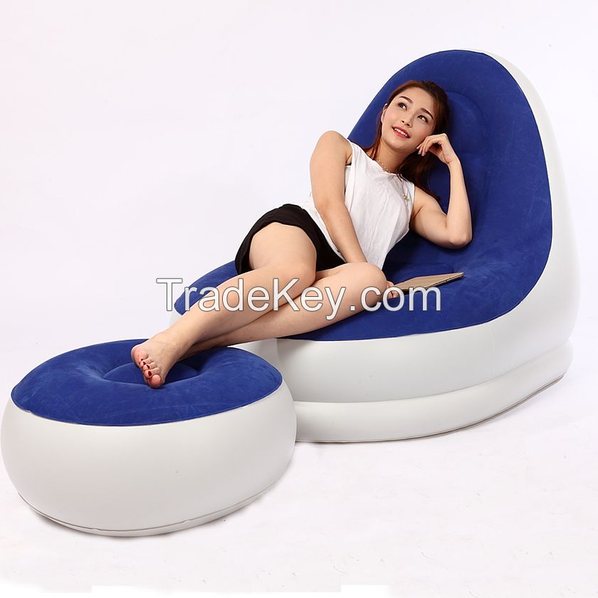 Relax in Style: The Inflatable Lazy Sofa â€“ Luxury Seating, Anytime, Anywhere!