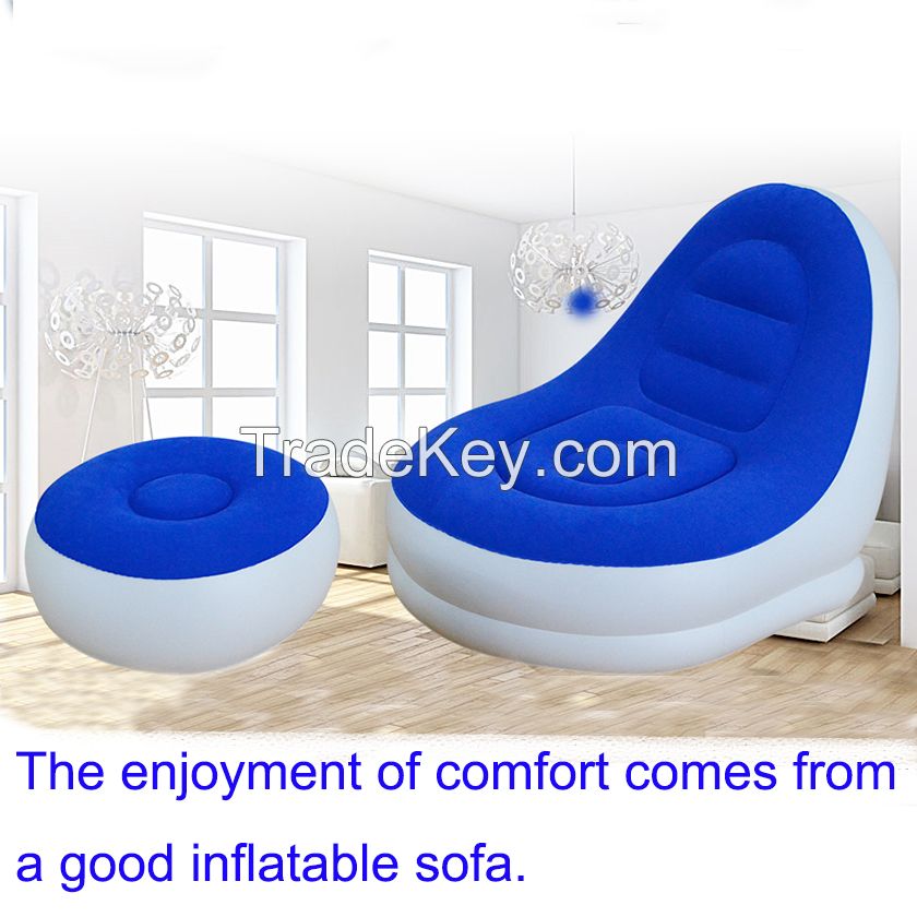 Relax In Style: The Inflatable Lazy Sofa – Luxury Seating, Anytime, Anywhere!