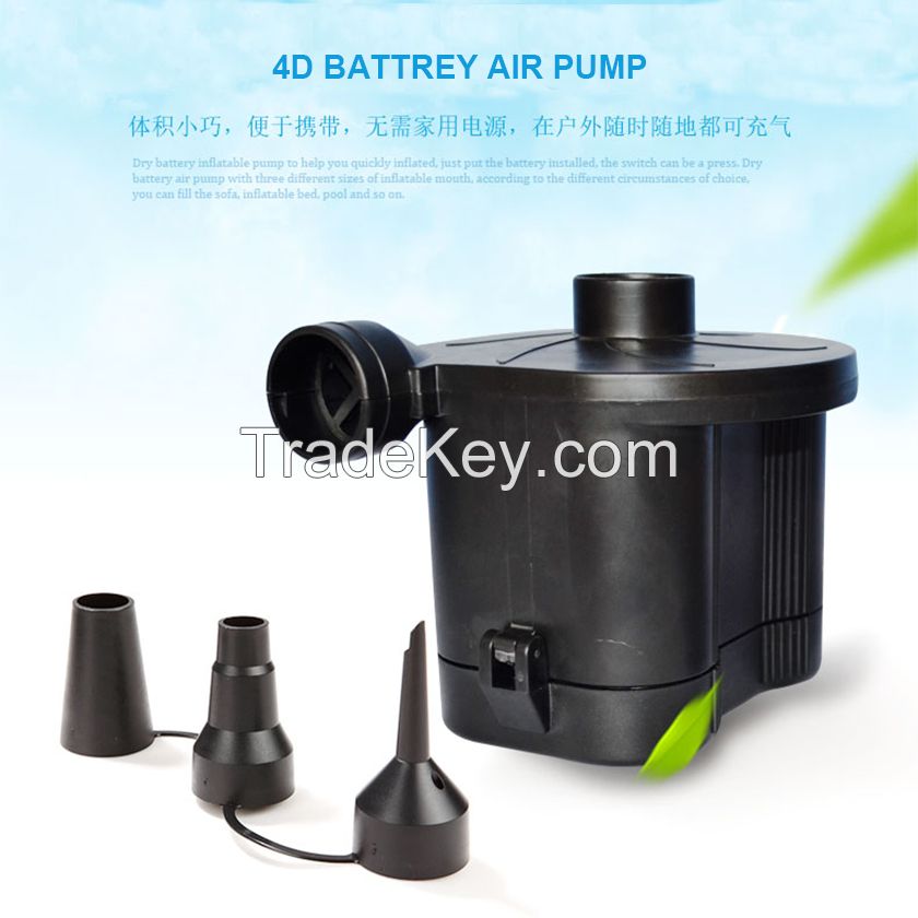 4d Battery Electric Air Pump