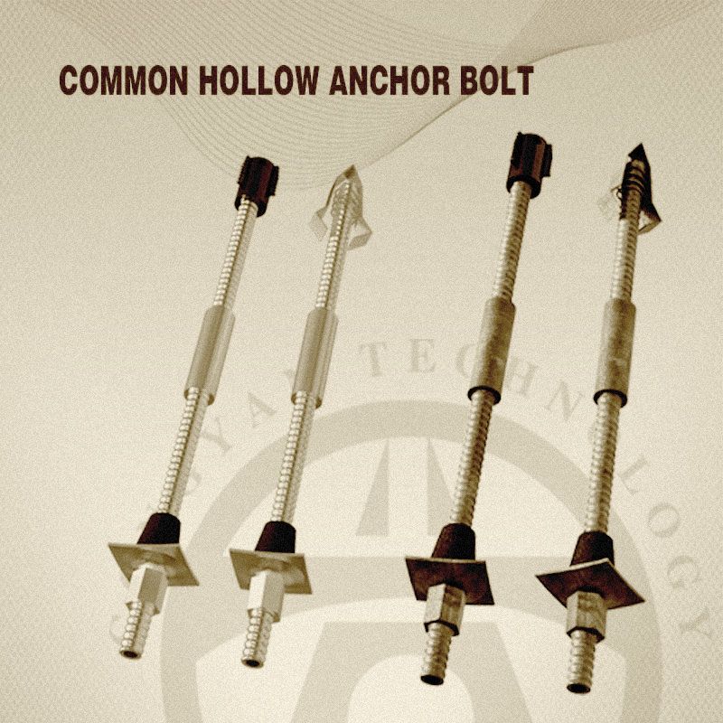 Hollow anchor bolt