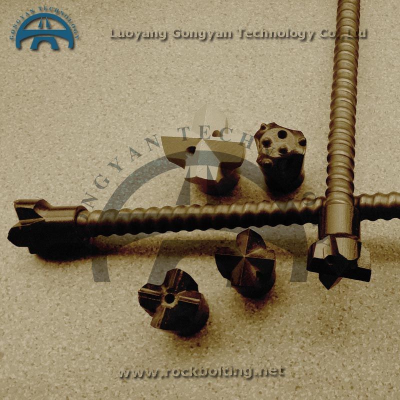 GY high quality self drilling hollow bar anchor