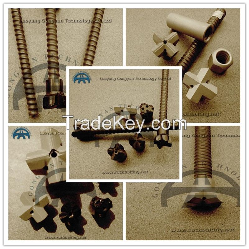 GY hot rolled SDA fully threaded anchor bar