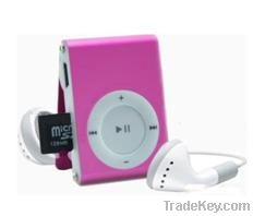 MP3 player with clip