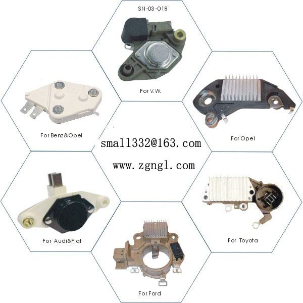 alternator voltage regulators