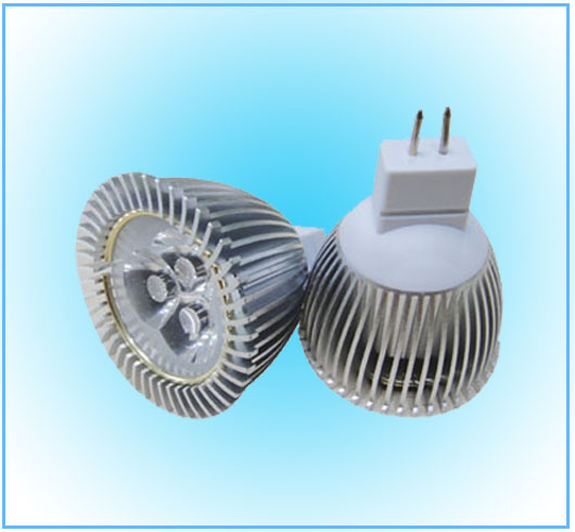 3x1w led spot light