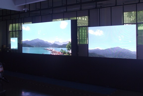 P6 smd3in1 indoor$ LED display@