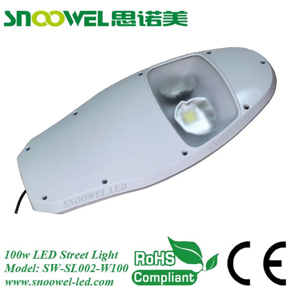 High power 100w led street light fixtures for road,highway