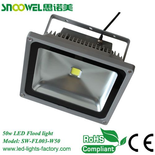 CE passed 50W outdoor led flood light with IP65
