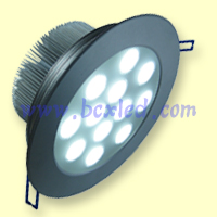 LED Down light 1W*12 high power LED, LED lighting, LED recessed light