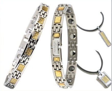 titanium bracelets( nano technology and germanium added)