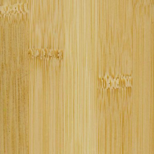 Natural Horizontal bamboo flooring