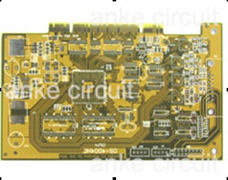 6 Layer print circuit board (PCB)